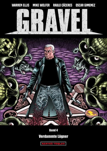 Gravel 4 - Verdammte Lügner Horror & Mystery