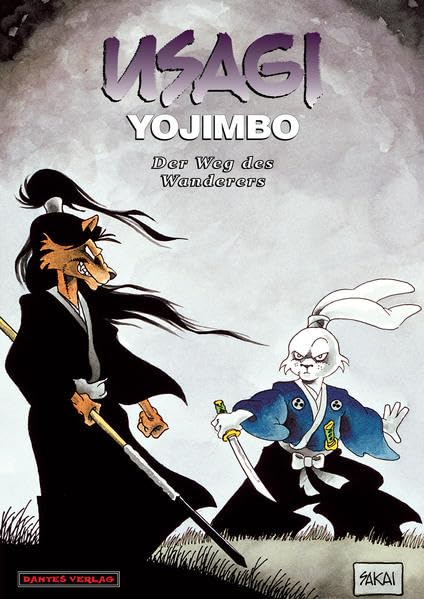 Usagi Yojimbo 3 - Der Weg des Wanderers (Usagi Yojimbo: Gesamtausgabe) Manga