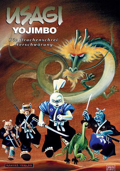 Usagi Yojimbo 4 - Die Drachenschrei-Verschwörung book