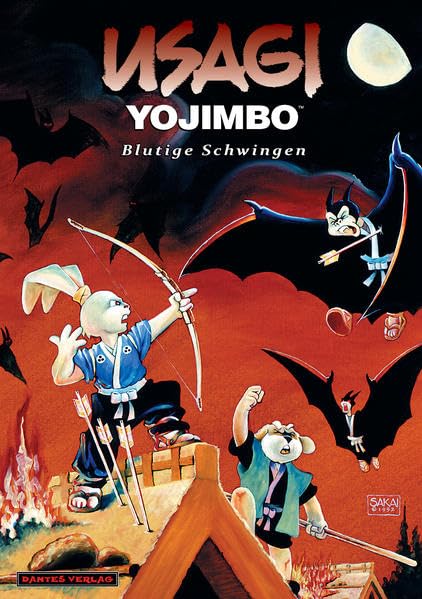 Usagi Yojimbo 5 - Blutige Schwingen (Usagi Yojimbo: Gesamtausgabe) Manga
