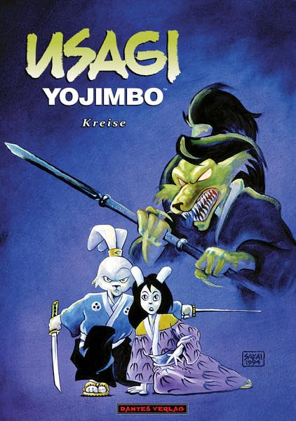 Usagi Yojimbo 6 - Kreise (Usagi Yojimbo: Gesamtausgabe) Manga