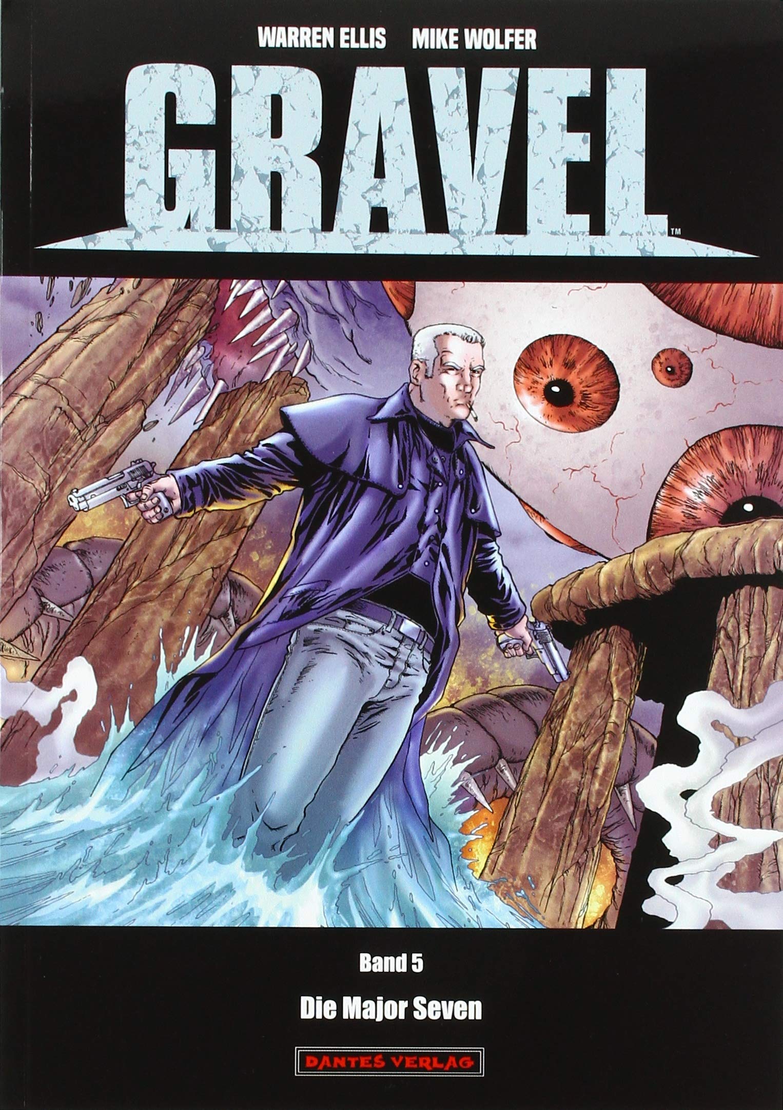 Gravel 5 - Die Major Seven Horror & Mystery