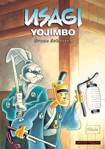 Usagi Yojimbo 13 - Graue Schatten (Usagi Yojimbo: Gesamtausgabe) Manga