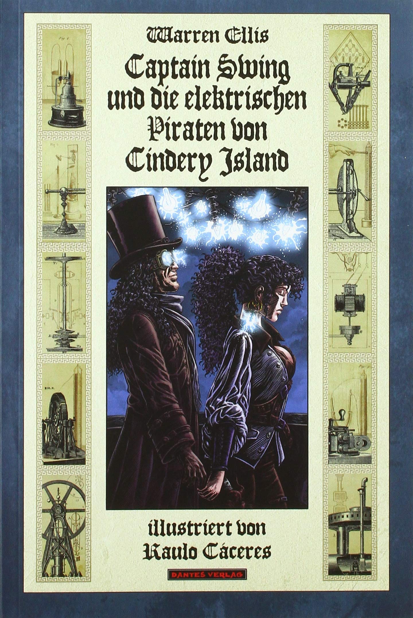 Captain Swing und die elektrischen Piraten von Cindery Island Manga