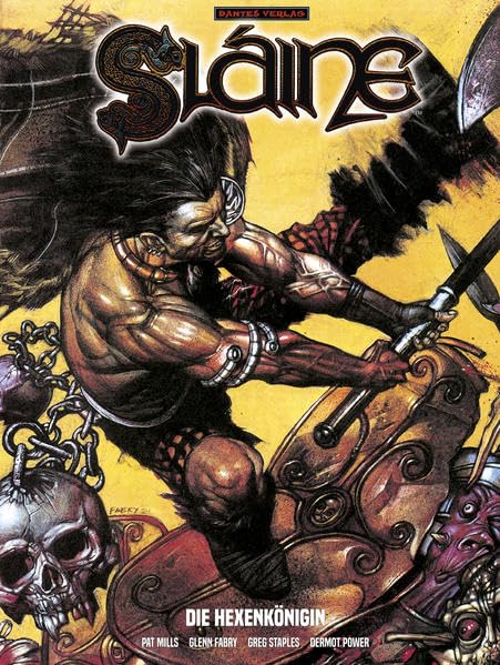Sláine 7 - Die Hexenkönigin (Sláine: Gesamtausgabe) Manga