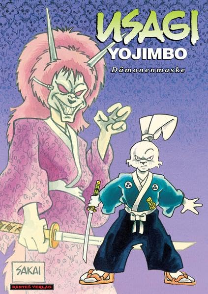 Usagi Yojimbo 14 - Dämonenmaske (Usagi Yojimbo: Gesamtausgabe) Manga