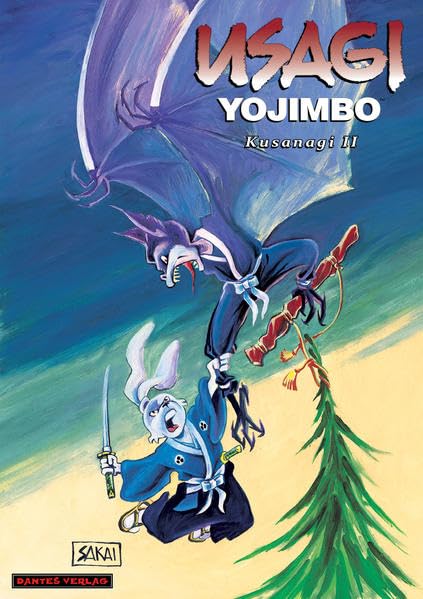 Usagi Yojimbo 15 - Kusanagi II (Usagi Yojimbo: Gesamtausgabe) Manga