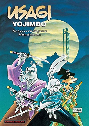Usagi Yojimbo 16 - Nebelverhangene Mondnacht (Usagi Yojimbo: Gesamtausgabe) Manga