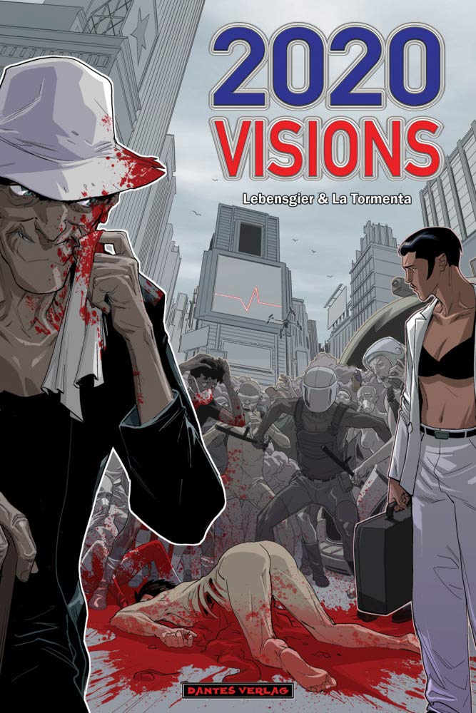 2020 Visions 1 - Lebensgier & La Tormenta Manga