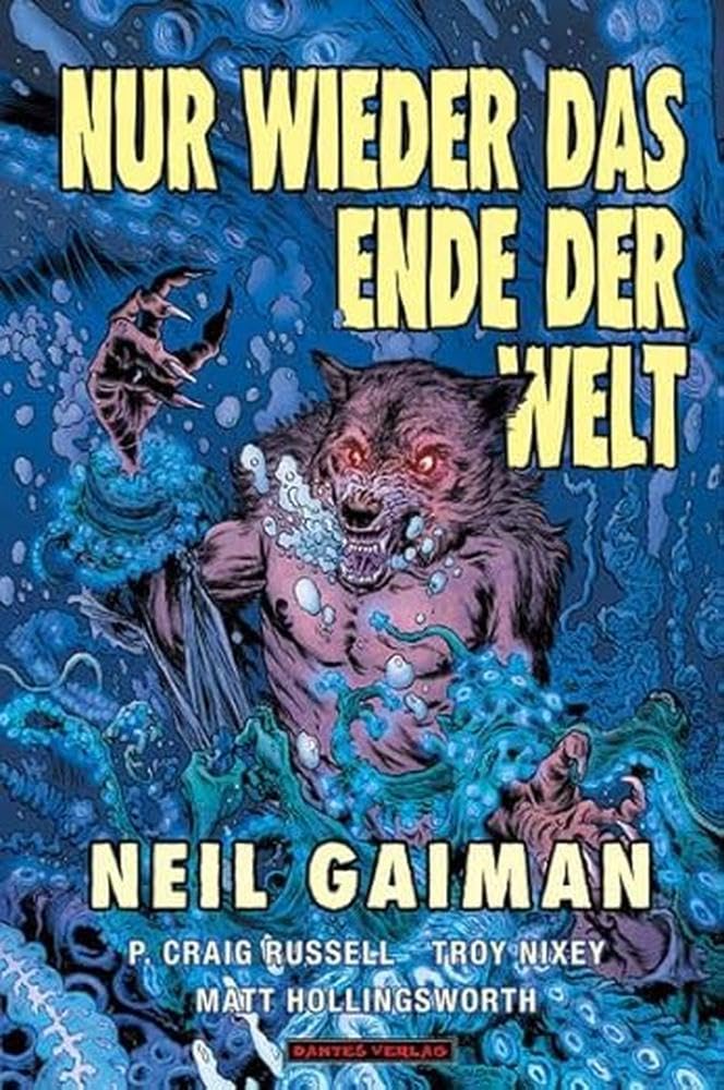 Nur wieder das Ende der Welt (Die Neil Gaiman Bibliothek) Manga