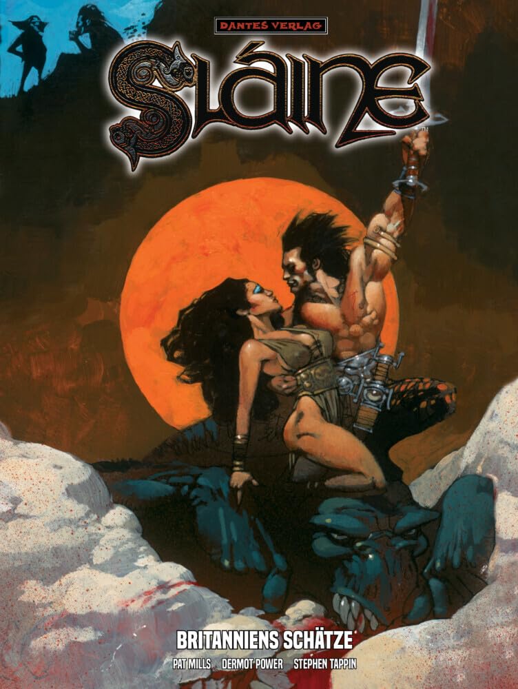 Sláine 9 - Britanniens Schätze (Sláine: Gesamtausgabe) Manga