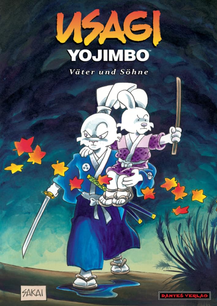 Usagi Yojimbo 19 - Väter und Söhne (Usagi Yojimbo: Gesamtausgabe) Manga
