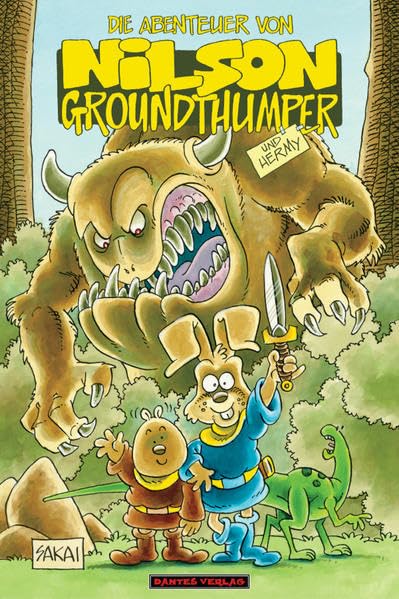Die Abenteuer von Nilson Groundthumper und Hermy Manga