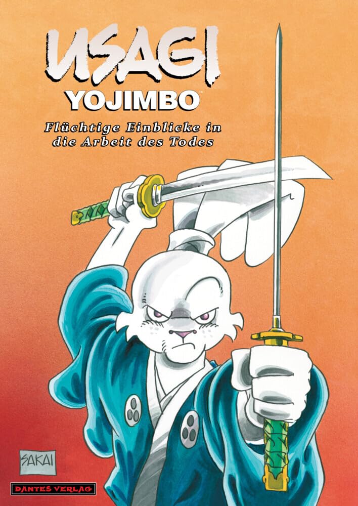 Usagi Yojimbo 20 - Flüchtige Einblicke in die Arbeit des Todes (Usagi Yojimbo: Gesamtausgabe) Manga