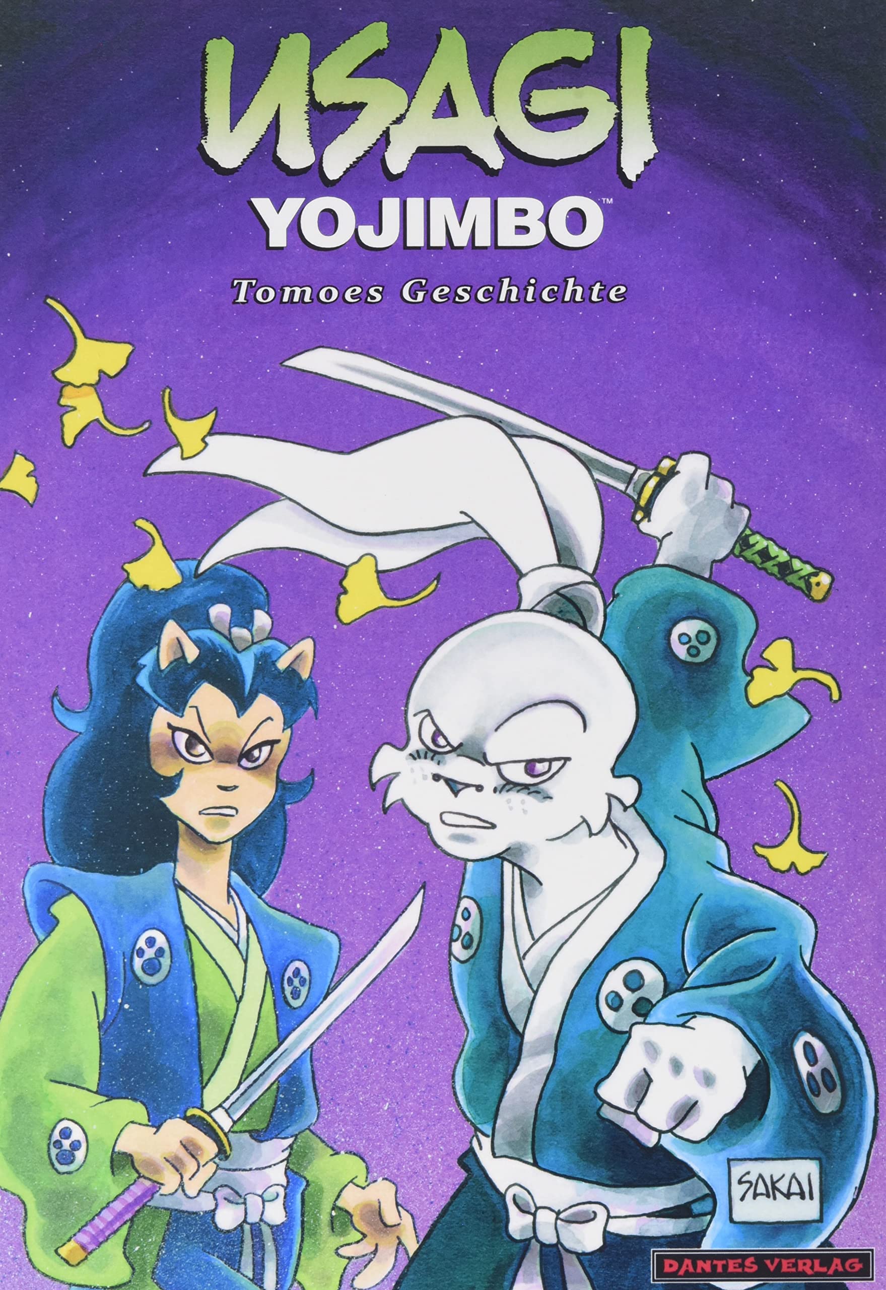 Usagi Yojimbo 22 - Tomoes Geschichte (Usagi Yojimbo: Gesamtausgabe) Manga