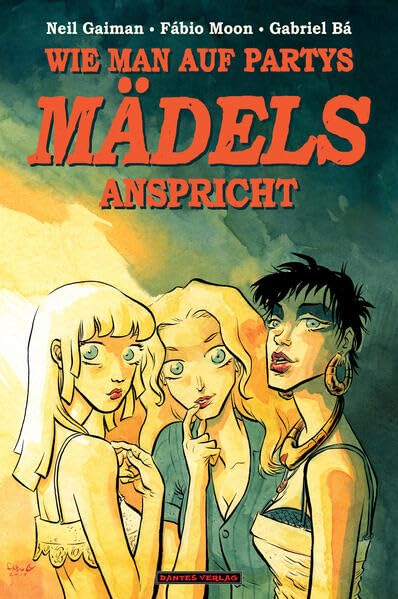 Wie man auf Partys Mädels anspricht (Die Neil Gaiman Bibliothek) Manga