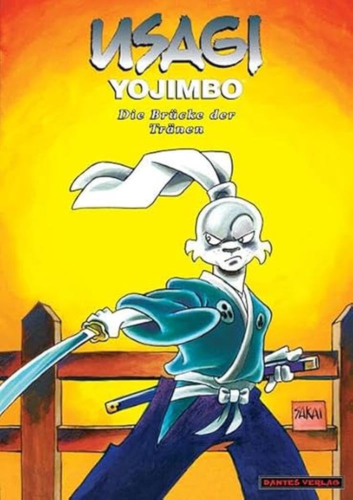 Usagi Yojimbo 23 - Die Brücke der Tränen (Usagi Yojimbo: Gesamtausgabe) Manga