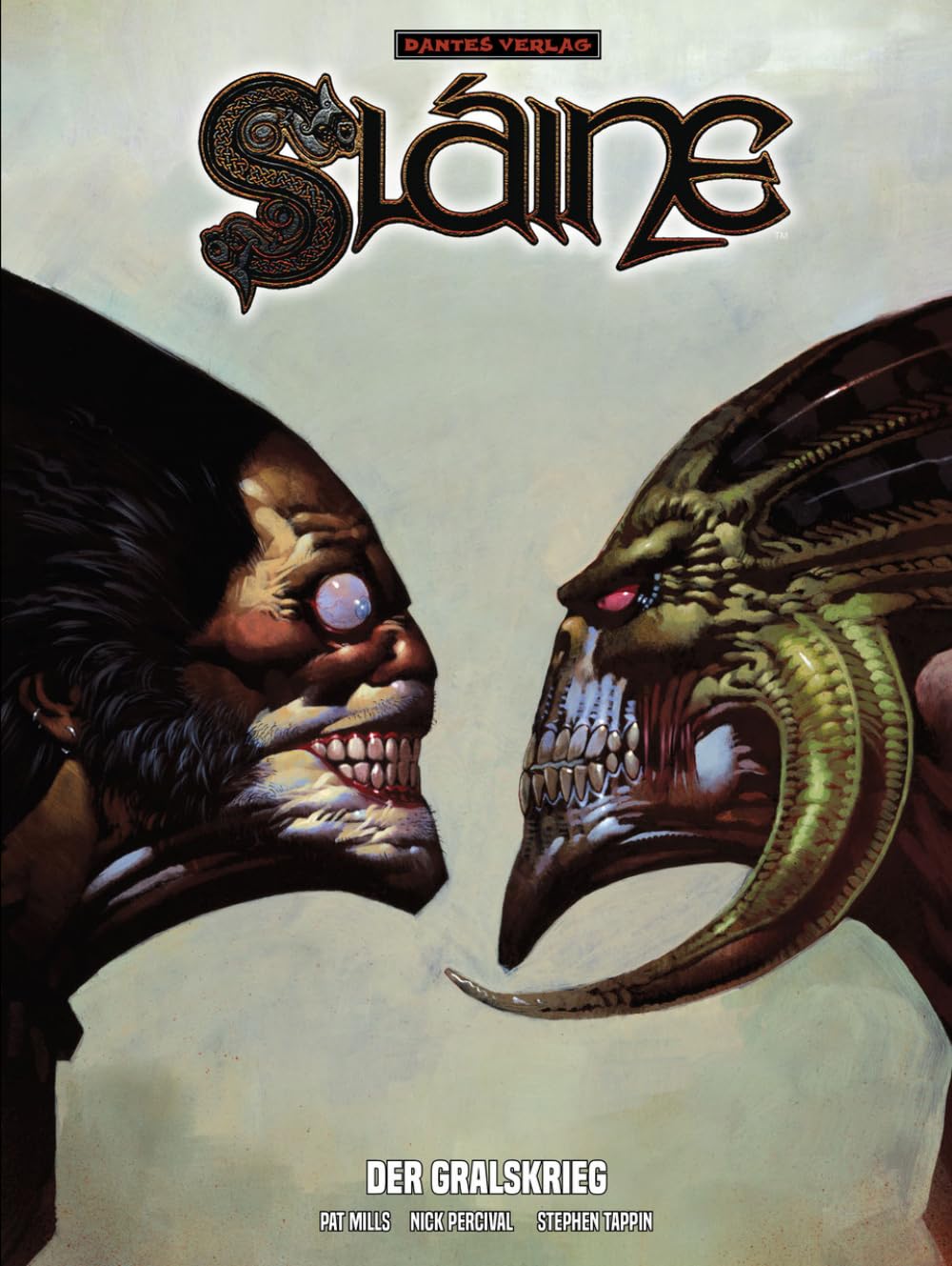 Sláine 10 - Der Gralskrieg (Sláine: Gesamtausgabe) Manga