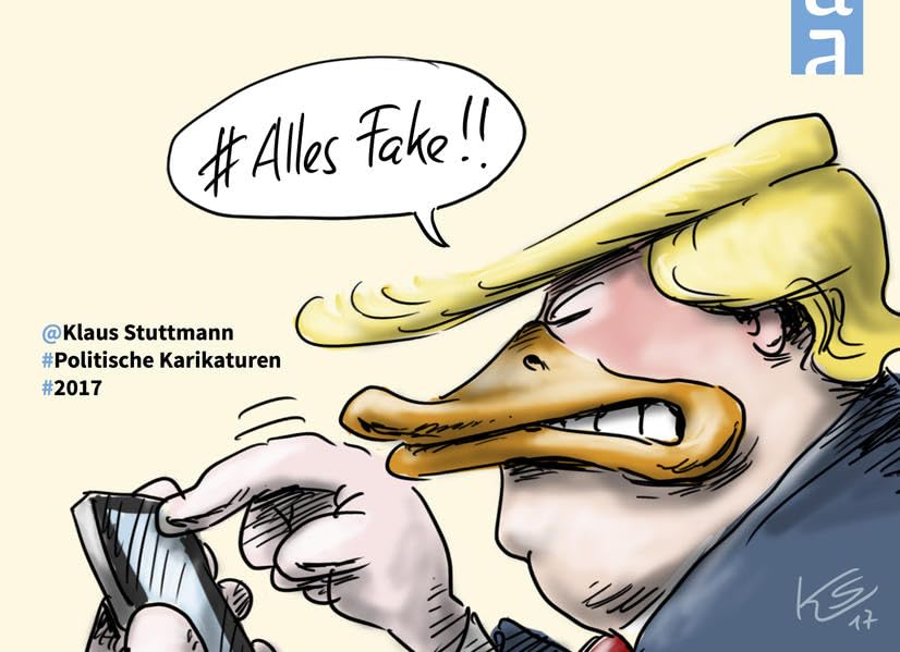 Stuttmann-Karikaturen 2017 Manga