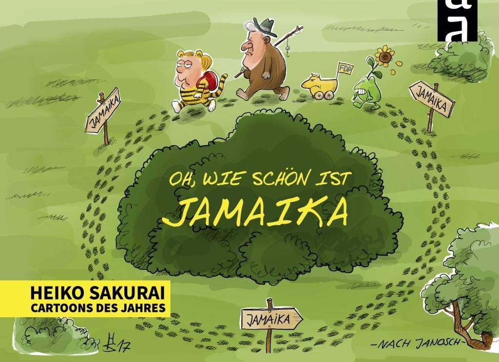 Oh, wie schön ist Jamaika Manga