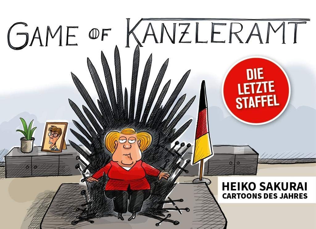 Cartoons des Jahres 2019: die besten Cartoons von Heiko Sakurai Manga