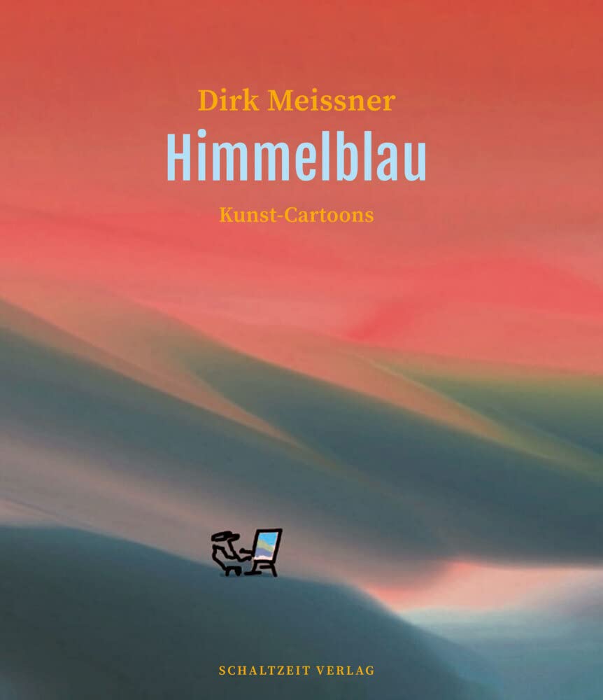 Himmelblau: Kunst-Cartoons Manga