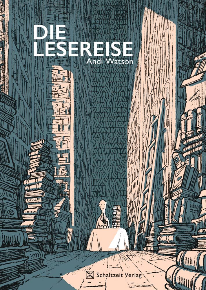 Die Lesereise: Belletristik Graphic Novel - Kriminalgeschichte - Krimi - Historisch - Kafkaesk Contemporary literature