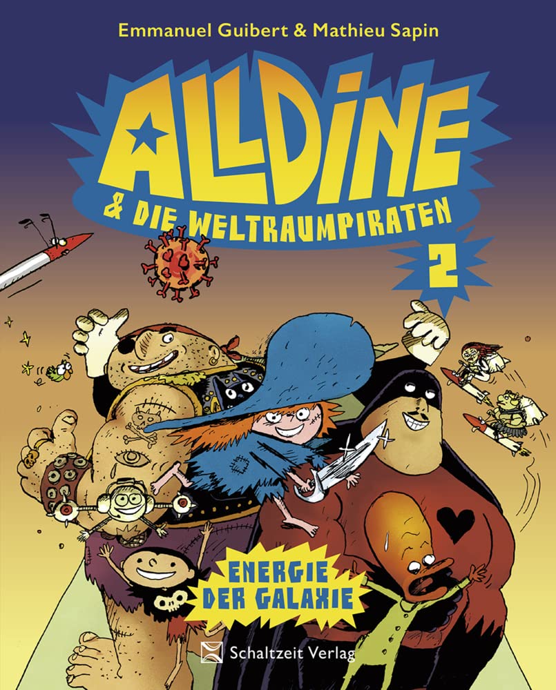 Alldine & die Weltraumpiraten Contemporary literature