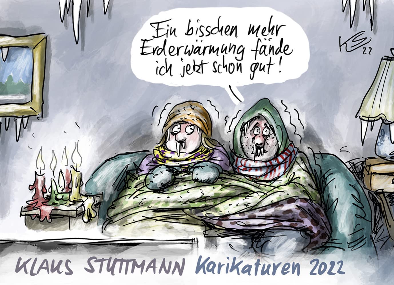 Stuttmann Karikaturen 2022: Die besten Karikaturen des Jahres 2022 von Klaus Stuttmann (Cartoon-Jahresbände: Das beste von Klaus Stuttmann und Heiko Sakurai) Contemporary literature