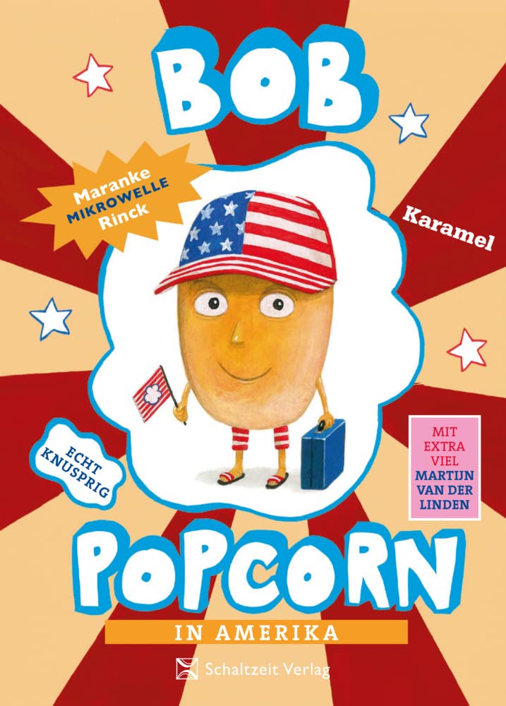 Bob Popcorn in Amerika: Bd. 3: Kinderbuch 2. Klasse Jungen und Mädchen ab 7 Jahre - Band 3 (Die Abenteuer von Bob Popcorn) Manga