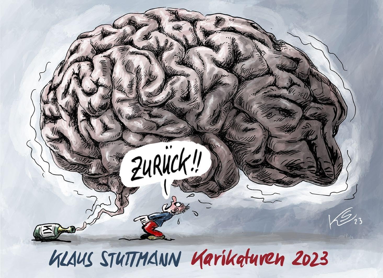 Zurück! - Stuttmann Karikaturen 2023 Contemporary literature