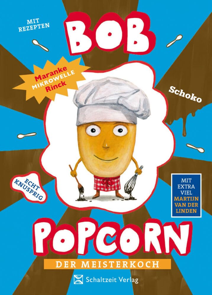 Bob Popcorn 4 Manga