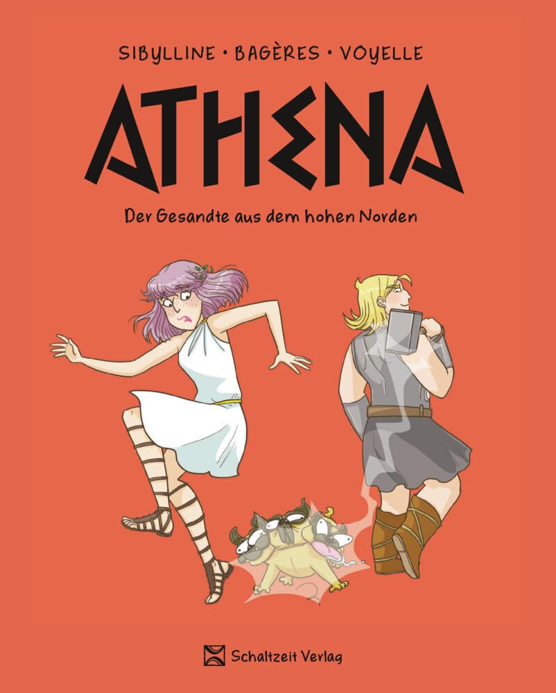 Athena - Band 3: Der Gesandte aus dem hohen Norden Manga