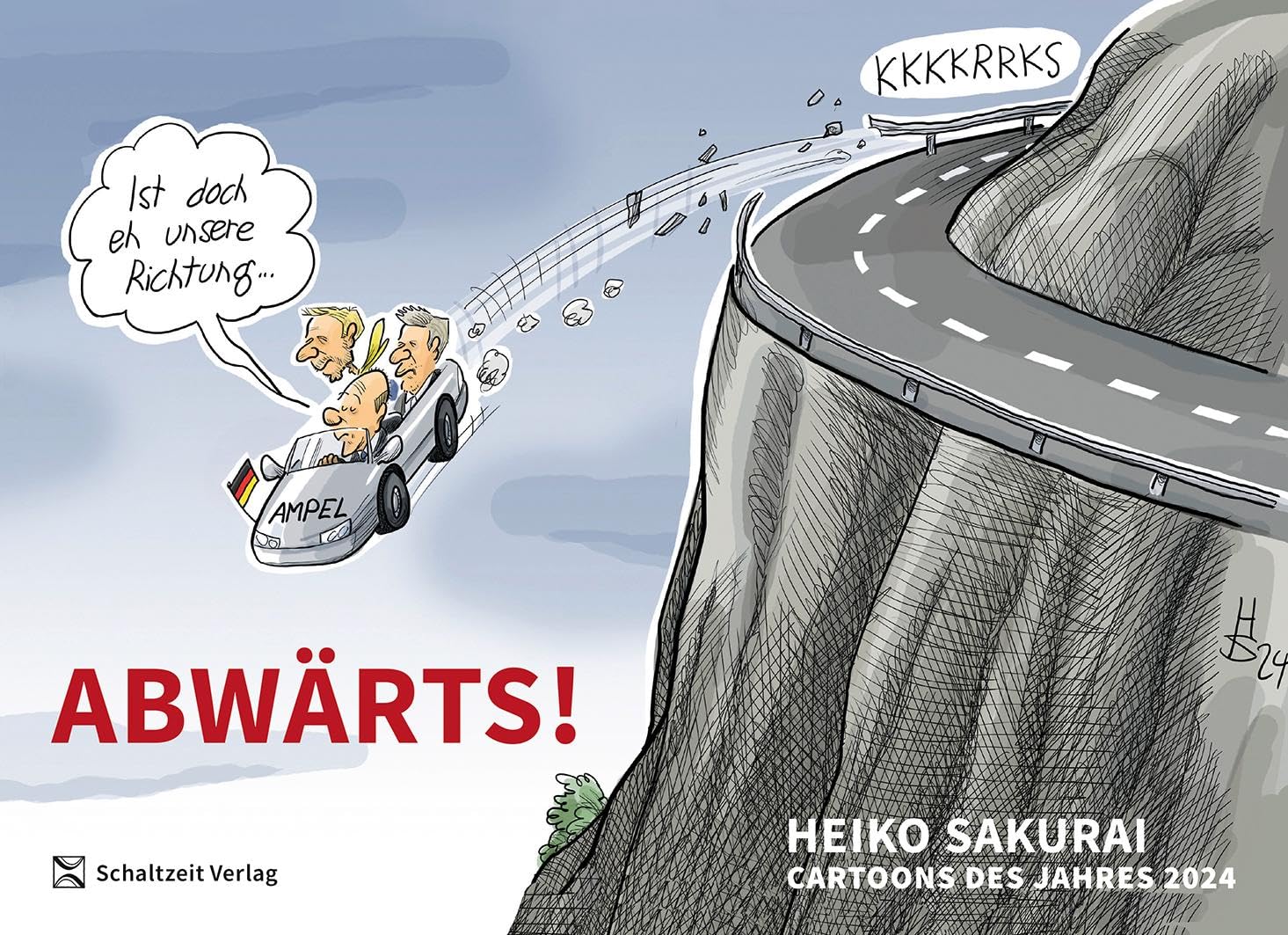Sakurai Cartoons des Jahres 2024 Contemporary literature
