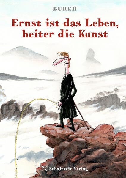 Ernst ist das Leben, heiter die Kunst Cartoons