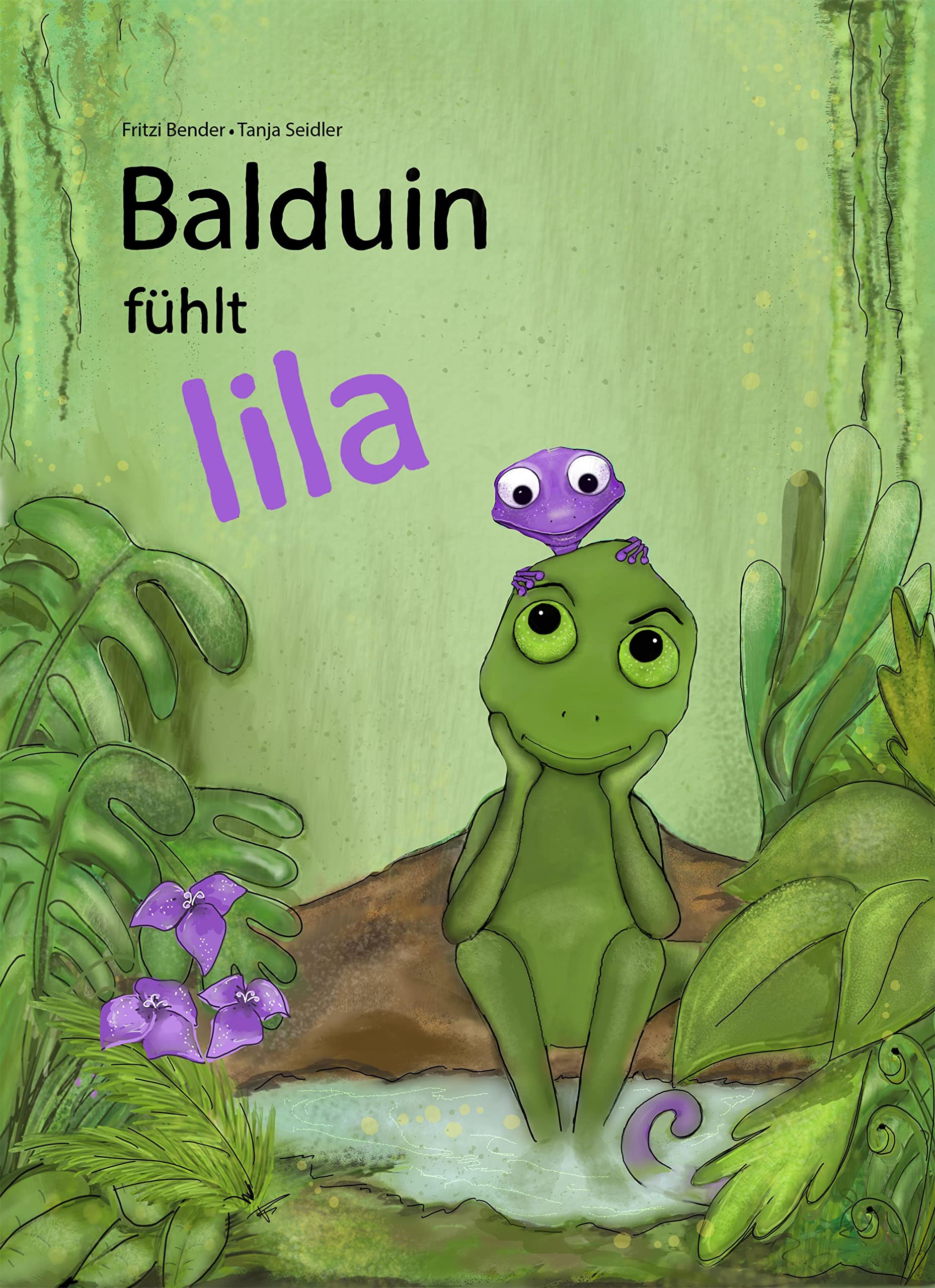 Balduin fühlt lila Contemporary literature