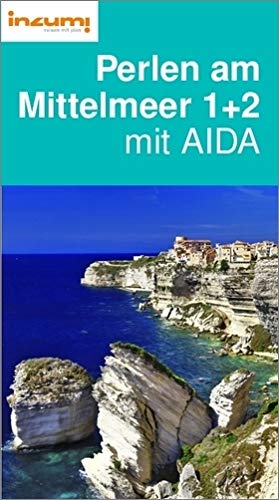 Perlen am Mittelmeer 1 u. 2 mit AIDA – Buch und App Books