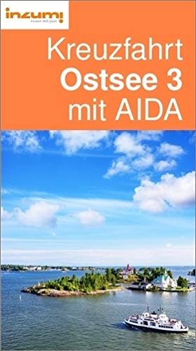Kreuzfahrt Ostsee 3 mit AIDA - Buch u. App Books