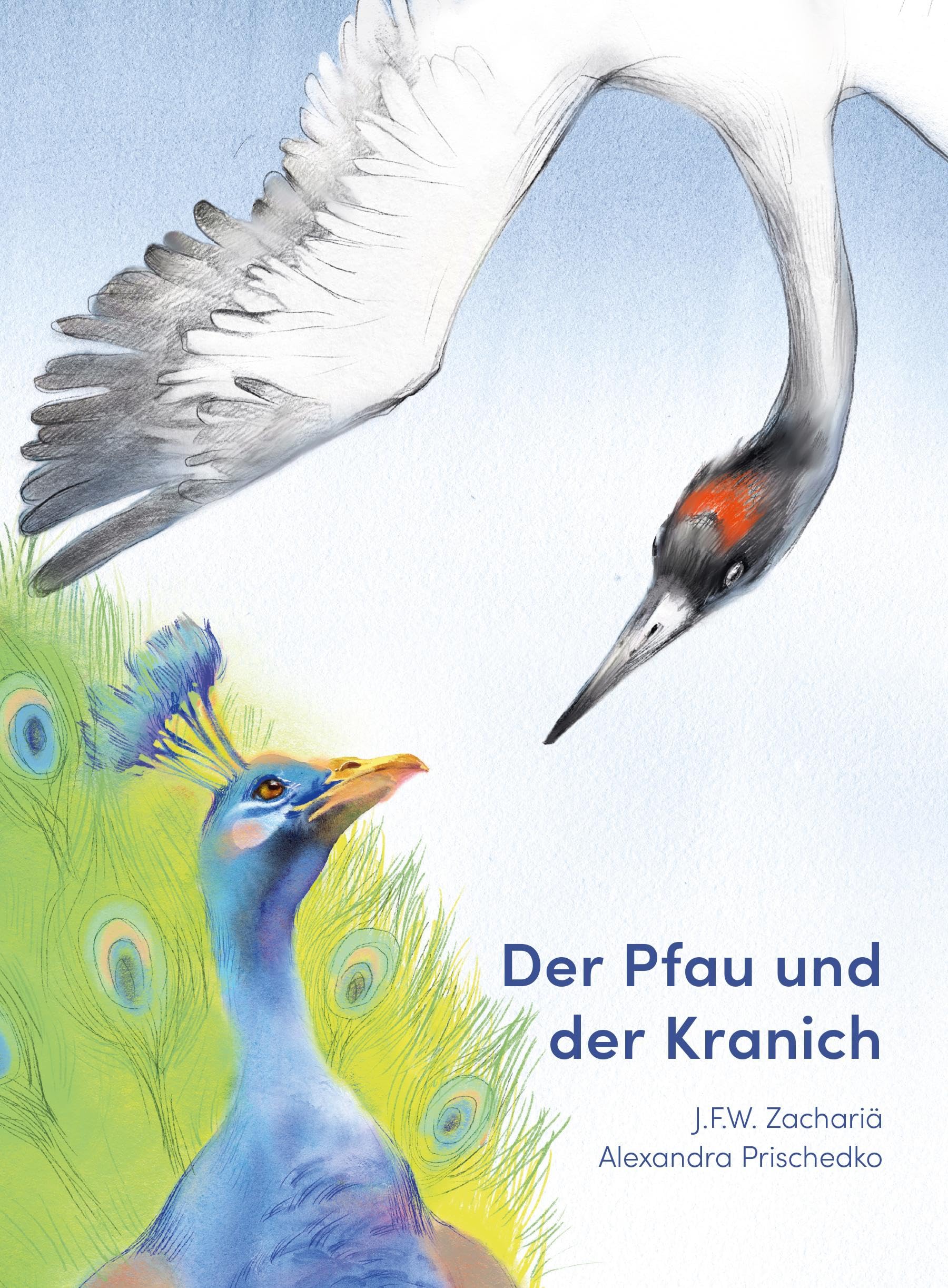 Der Pfau und der Kranich Poetry
