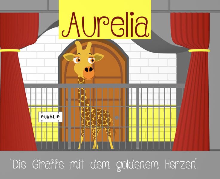 Aurelia, die Giraffe mit dem goldenem Herzen / Welche Herzenssprache spricht Ihr Kind? / Interaktives Buch zum Immer-wieder-lesen: Auch für Erwachsene geeignet Children's books