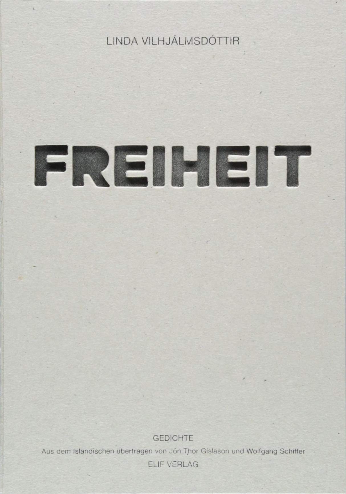 Freiheit: Gedichte Poetry