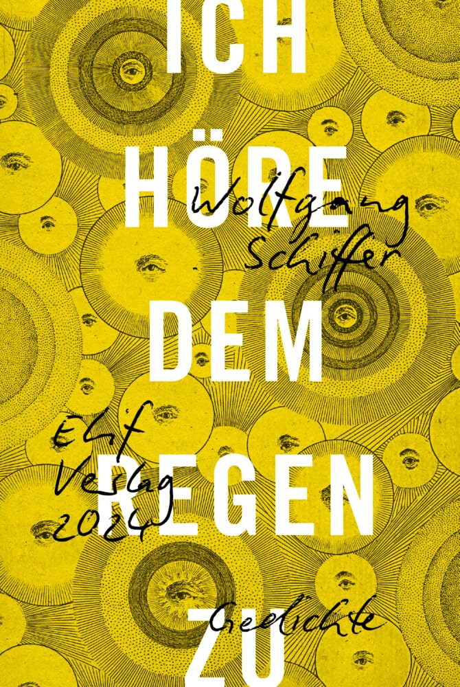 Ich höre dem Regen zu: Gedichte Poetry