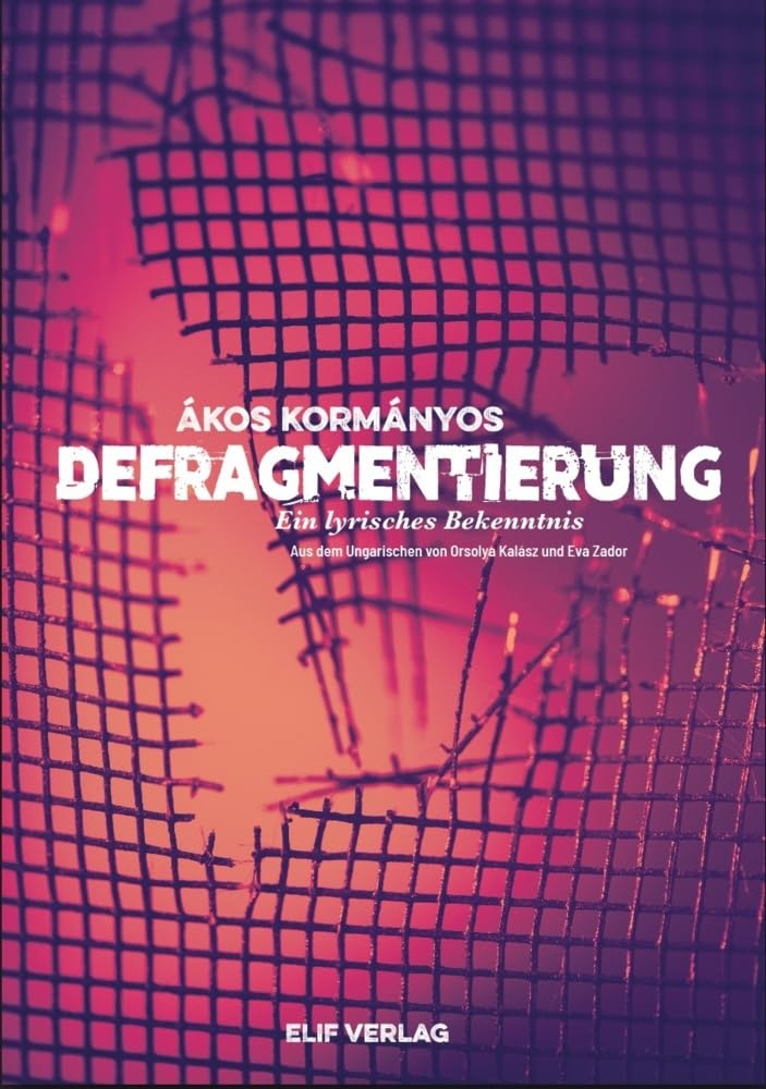 Defragmentierung: Ein lyrisches Bekenntnis Poetry