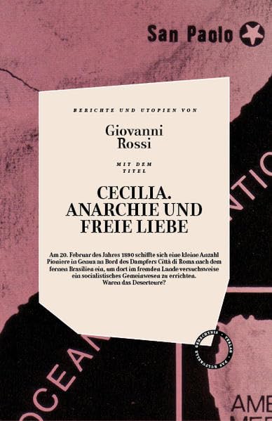 Cecilia, Anarchie Und Freie Liebe Contemporary literature Books