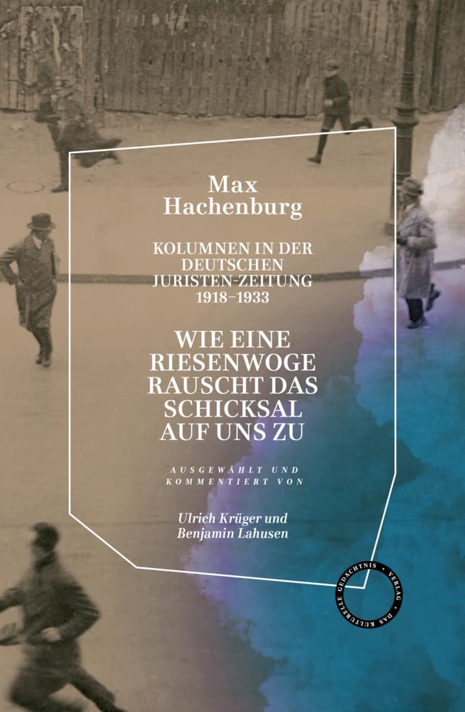 „Wie eine Riesenwoge rauscht das Schicksal auf uns zu“.: Kolumnen in der Deutschen Juristen-Zeitung 1918–1933 Law