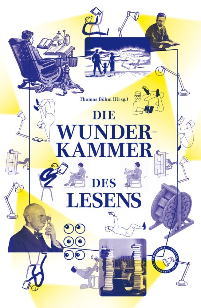 Die Wunderkammer des Lesens Contemporary literature Books