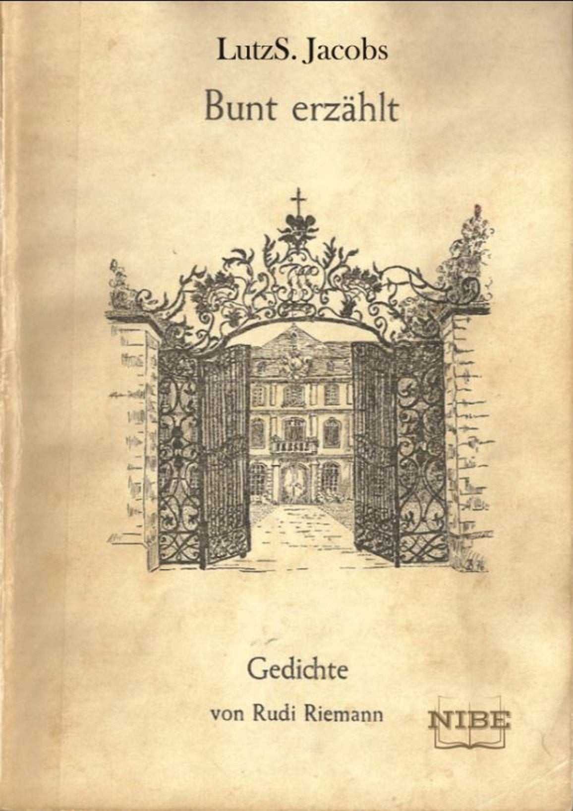 Bunt erzählt: Gedichte von Rudi Riemann Poetry