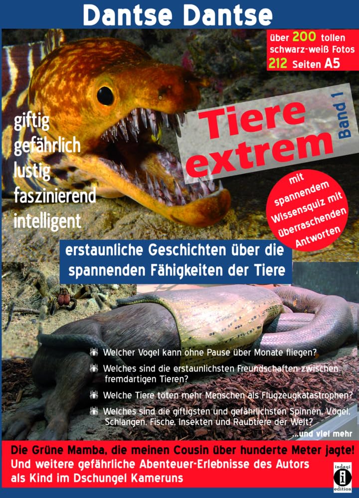 Tiere extrem Band 1 - Gejagt von einer Grünen Mamba! Geology & Geography