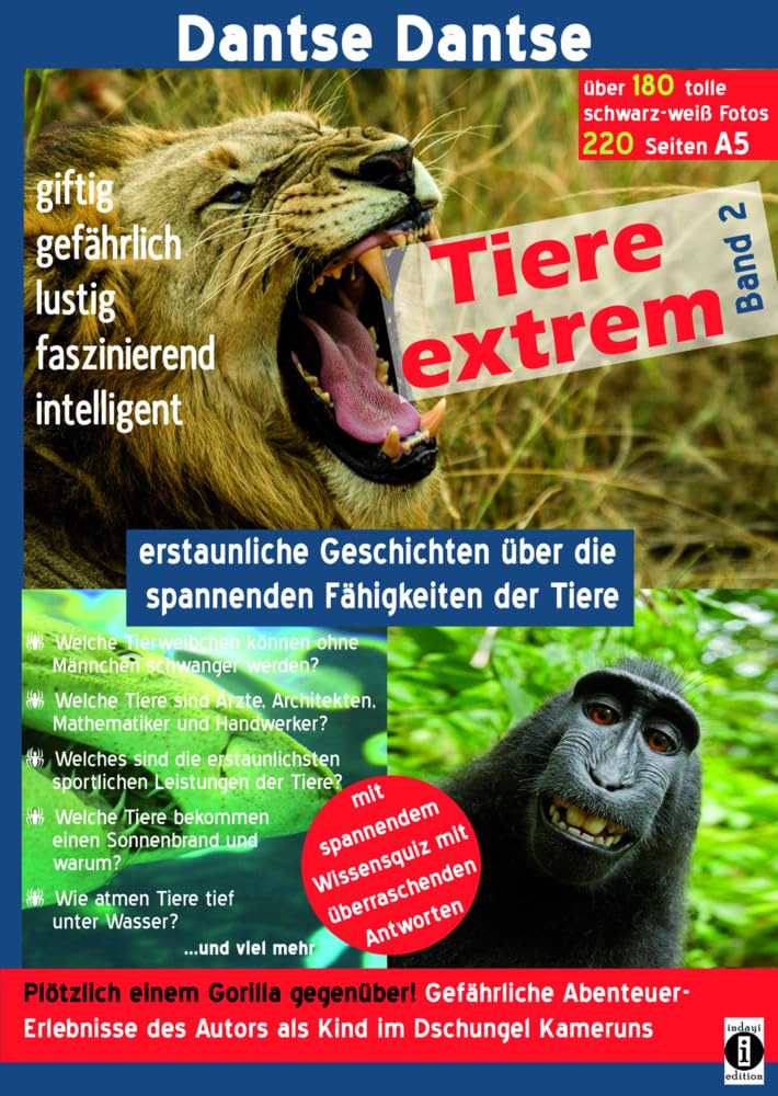 Tiere extrem Band 2 - Plötzlich einem Gorilla gegenüber! book