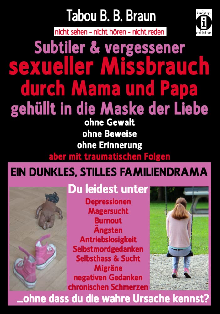 Subtiler & vergessener sexueller Missbrauch durch Mama und Papa: gehüllt in die Maske der Liebe Parents & Children